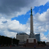 Riga - Památník svobody