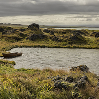 Jezero Mývatn - Island