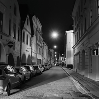 noční ulice