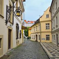Praha, Všehrdova ulice 