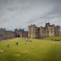 Alnwick Castle