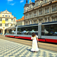 Čekání na tramvaj