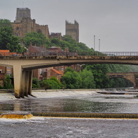 deštivý Durham