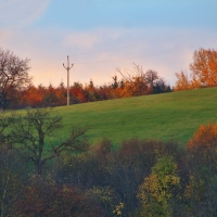 Chvilka před západem