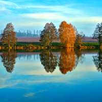 Rozbřesk na vodě 