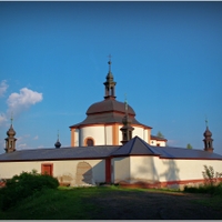 Kaple sv.Jana Nepomuckého.
