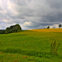 Temné mraky nad krajem