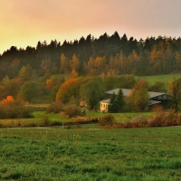 Podvečer na salaši