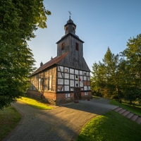 Kostel sv. Jakuba a Svatého Mikuláše v Mechowě  Polsko