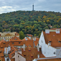 Výhled na Petřín 