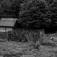 National park Prokletije. Monte negro. 