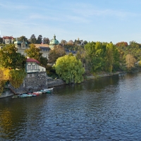 Vltavské podzimní pohledy