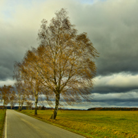 Mraky nad krajem