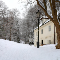 Břevnovský klášter, zahrada