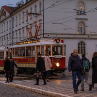 Prohlídková tramvaj