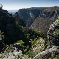 Klidová zóna NP České Švýcarsko