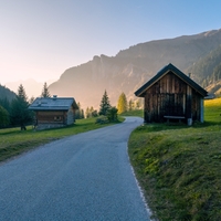 Mezi skalami Dolomitů