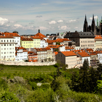Výhled na Hradčany 