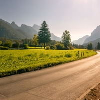 Cestou do hor (Dolomity)