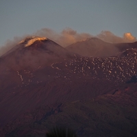 ranní Etna