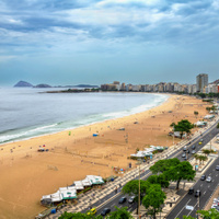 Nevlídná Copacabana