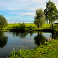 Jaro u vody na Vysočině 