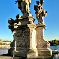 Sv. František na Karlově mostě 
