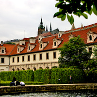 Valdštejnská zahrada 