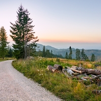 Podvečerní z Dolomit