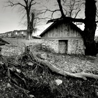 Urbex statku Lažany