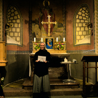 Rotunda sv. Martina intetier
