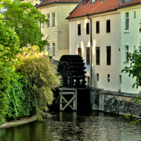 Velkopřevorský mlýn 