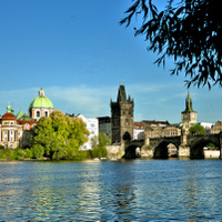 Podvečer u Vltavy 