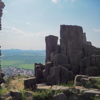 pohled do Česka