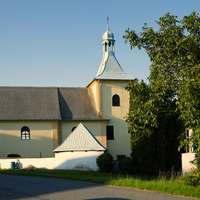 Kostelík v Dobrnici