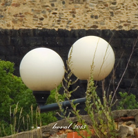 chebské lampy