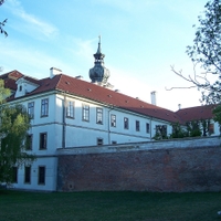 Večerní klášter
