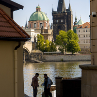 Rozhovor u Vltavy 