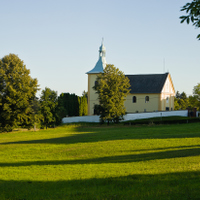 Venkovský kostelík 