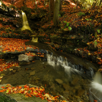 Tošanovský vodopád