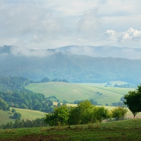 Ráno v mlze