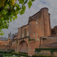 Albi galerie Henri T-Lautrec