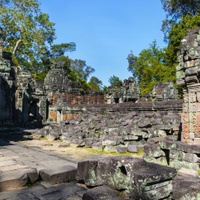 Angkorské ruiny