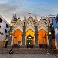 Kostel San Juan Bautista