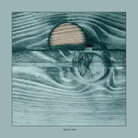 dřevěný západ sluce