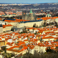 Pražský hrad z výšky:-)