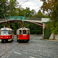Pražské tramvaje