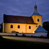 Kostel v Dobrnici