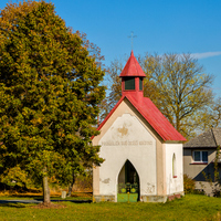 Venkovský kostelík 