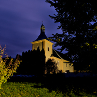 Venkovský kostelík 